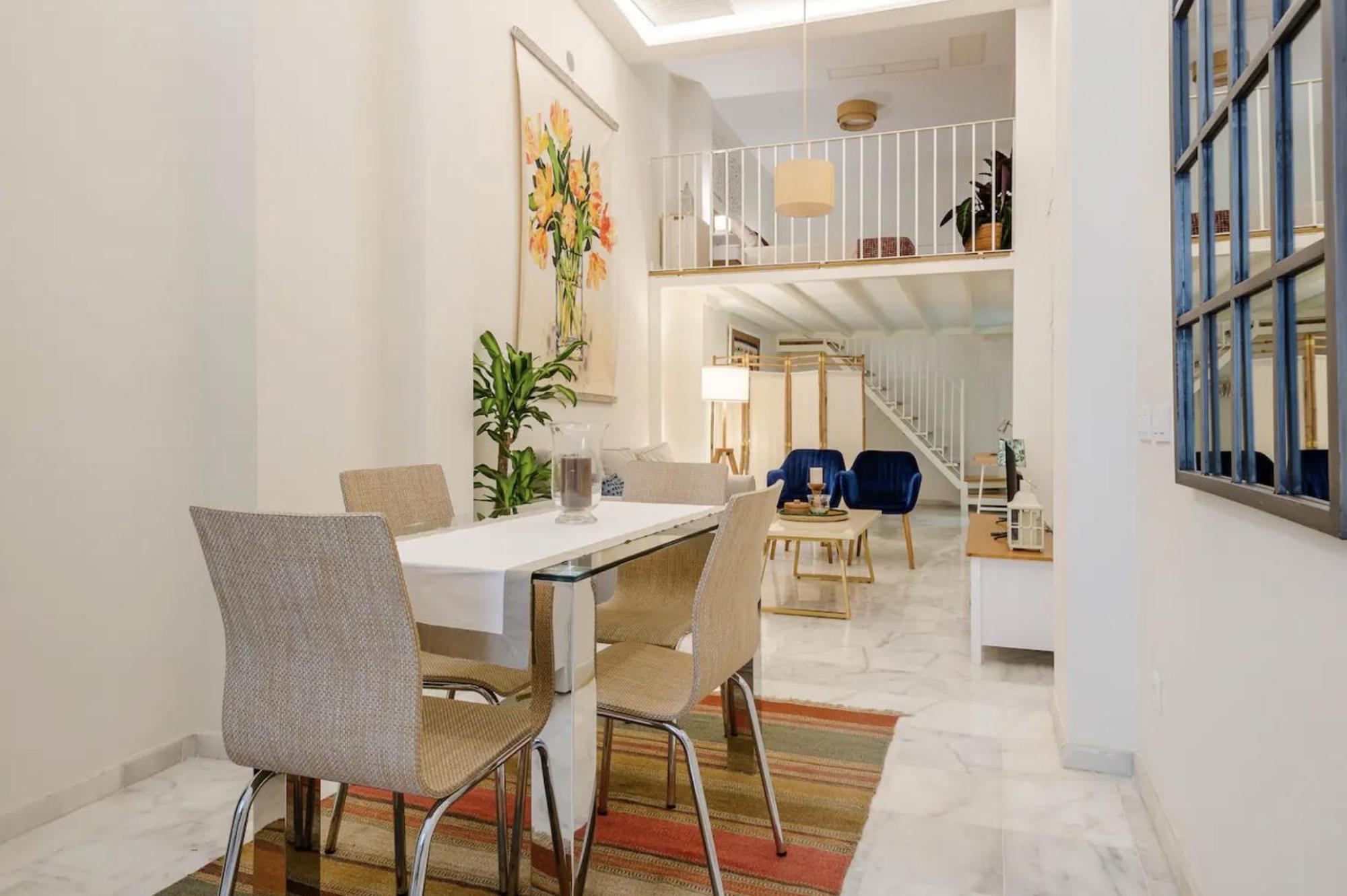 Loft En Centro De Sevilla Con Parking Gratis Εξωτερικό φωτογραφία