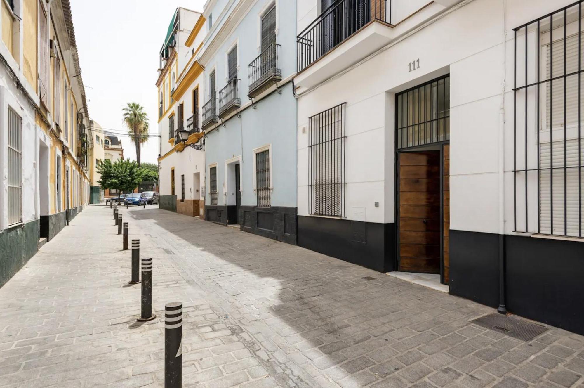 Loft En Centro De Sevilla Con Parking Gratis Εξωτερικό φωτογραφία