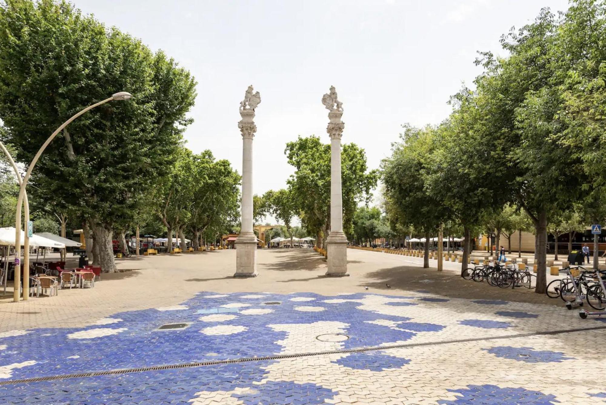 Loft En Centro De Sevilla Con Parking Gratis Εξωτερικό φωτογραφία